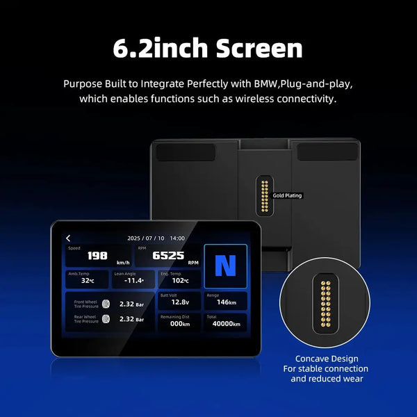 Motorcycle Wireless CarPlay Navigation — product view 6