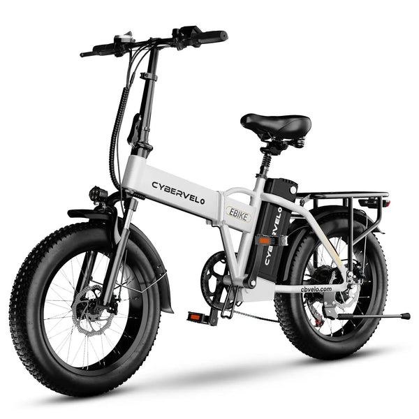 Compact Foldable Fat Tire E Bike — product view 11