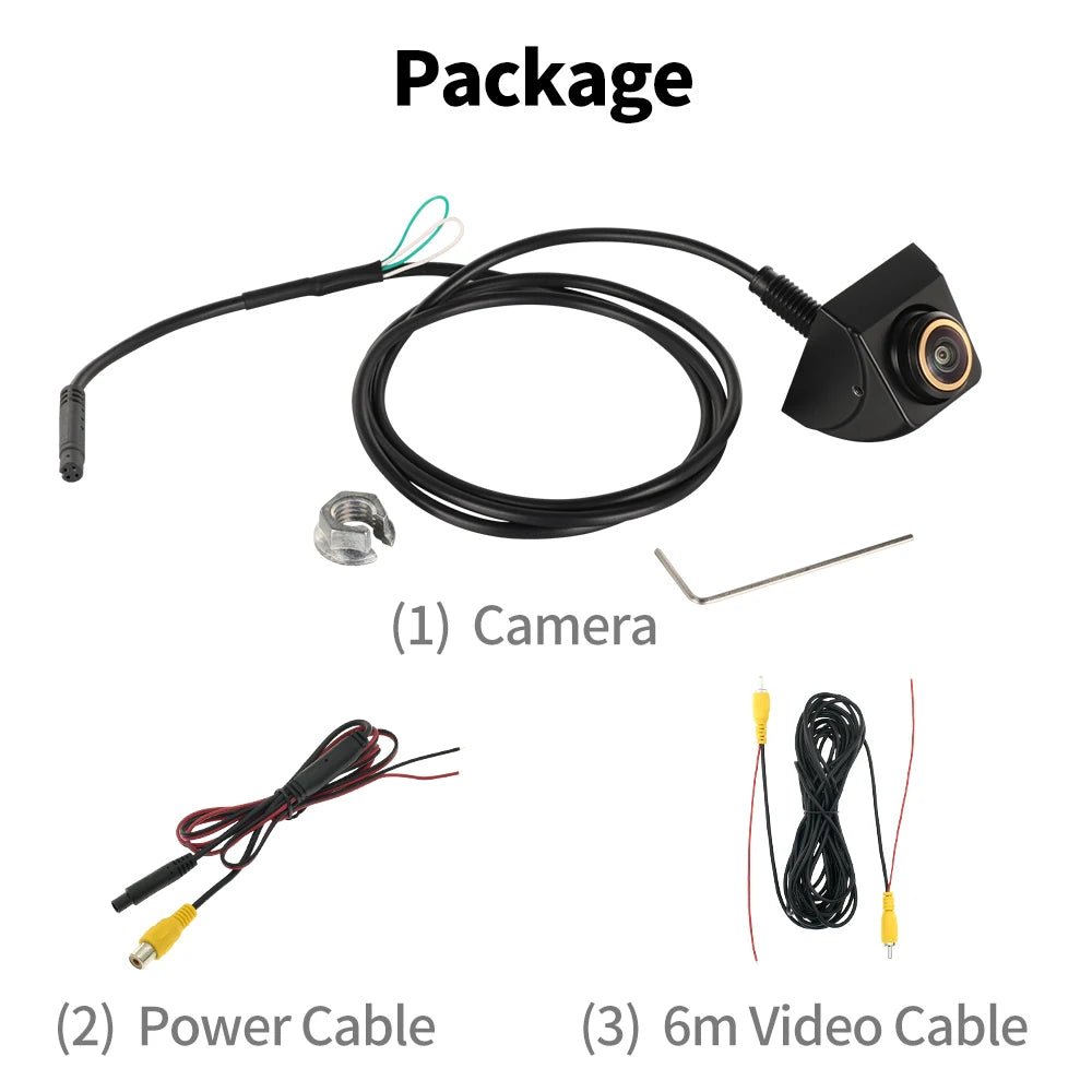 Car Rear View Camera 170 Degree Wide Angle Waterproof HD Night Vision For BMW - stepyours.com