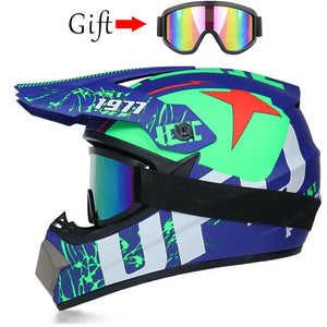 Children Offroad Motorcycle Helmet — product view 8