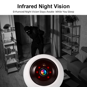 Fuers 4K 8MP Indoor IP Camera WiFi With Auto Tracking - Tuya App Compatible - stepyours.com