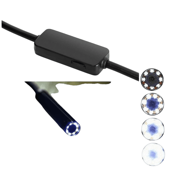 5.5mm USB Type - C Android Endoscope Camera - Flexible Probe for Tight Spaces - stepyours.com