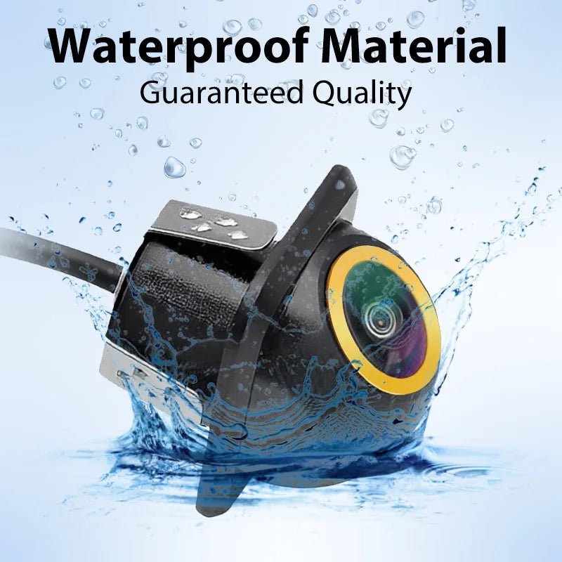 Car Front Rear Side View Camera 170 Degree Fisheye Night Vision Waterproof - stepyours.com