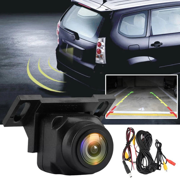 720P AHD Vehicle Rear View Camera 170 Degree Night Vision Parking Assist - stepyours.com