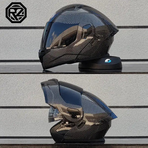 Modular Flip Up Motorcycle Helmet — product view 2