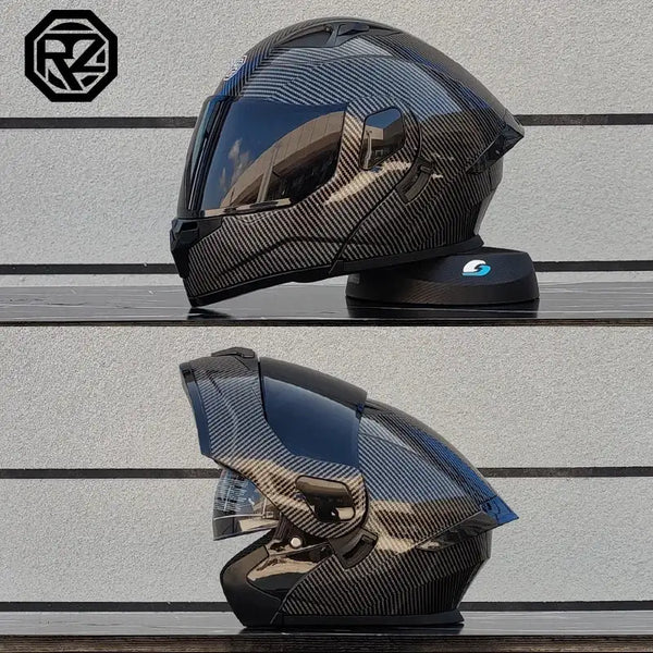 Modular Flip Up Motorcycle Helmet — product view 2
