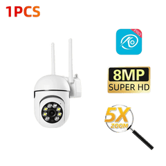 OKam Pro Indoor 8MP WiFi IP Camera - Smart Tracking And 355 Degree Pan - stepyours.com