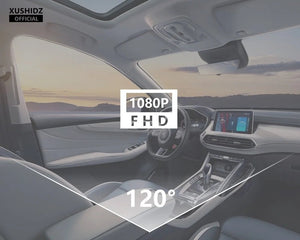 Xushidz 1080p HD Dash Camera With Loop Recording Night Vision Gsensor Parking - stepyours.com