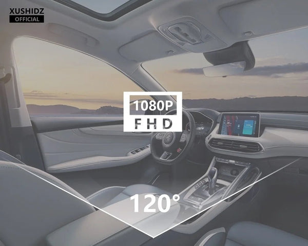 Xushidz 1080p HD Dash Camera With Loop Recording Night Vision Gsensor Parking - stepyours.com