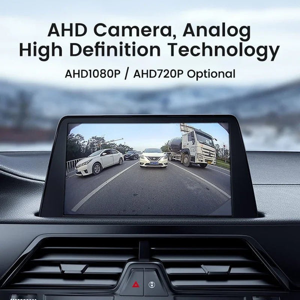 GreenYi AHD 1080P Car Rear View Camera Full HD Night Vision 170 Degree Lens C816 - stepyours.com