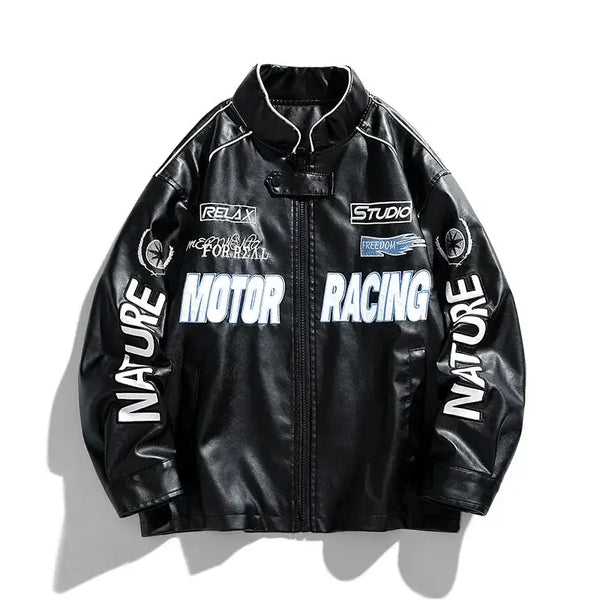 Weatherproof Moto Jacket for Riders — product view 16