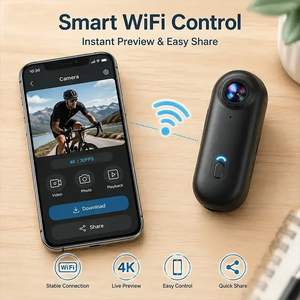 Mini Magnetic Camera - Secure Helmet Mount — product view 6