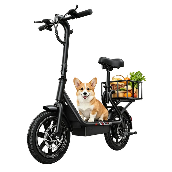 DYU Folding Electric Bike Mini — product view 1