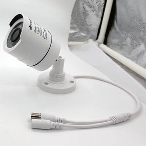 JIENUO 4K AHD Outdoor CCTV Camera - Waterproof Night Vision Security Monitor - stepyours.com