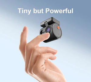 Kawa 2K Dash Cam Mini 3 for Cars Night Vision WiFi App - stepyours.com