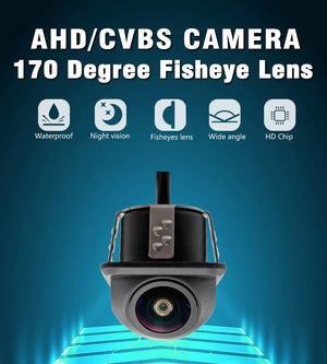 Smartour CCD Fisheye Car Camera AHD 1080P Reversing Rear View Night Vision - stepyours.com