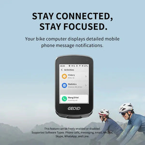 GEOID Pro GPS Cycling Speedometer — product view 2