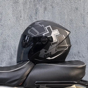 Unisex Open Face Motorcycle Helmet — product view 22