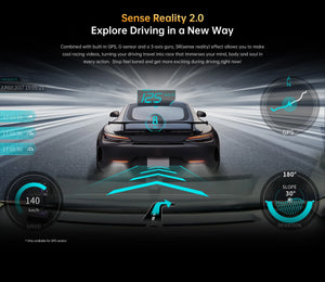 DDPAI Z40 Dash Cam Sony IMX335 1944P HD Video GPS WiFi 360 Rotation - stepyours.com