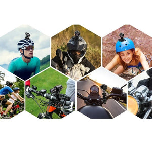 Mini Sport DV Action Camera Helmet Waterproof 1080P Camcorder For Bike - stepyours.com