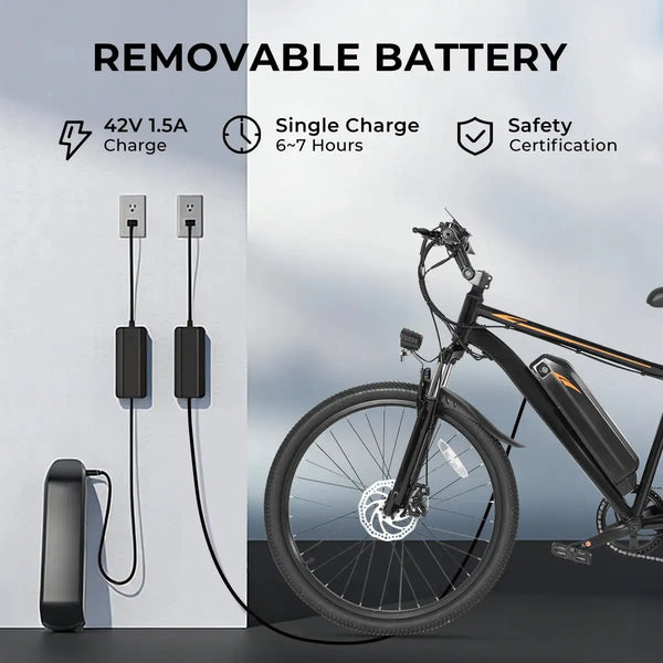 Dyu Electric Mountain E Bike — product view 5