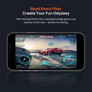 70mai 4K Dash Cam A800SE GPS ADAS Voice Control Ultra HD WiFi 6 - stepyours.com