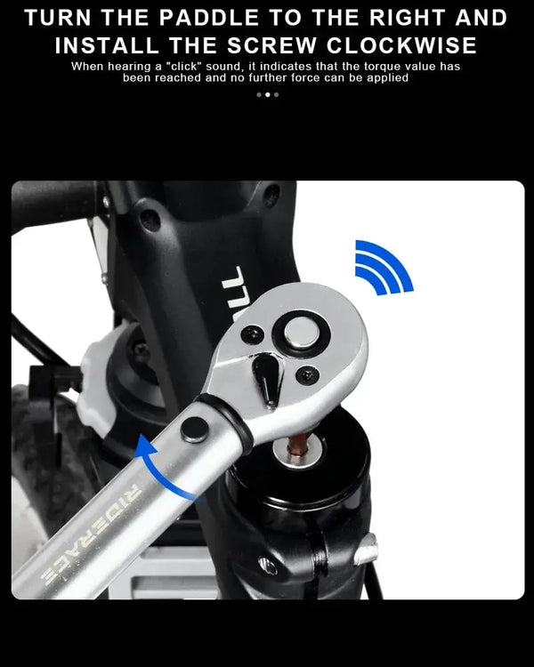 Precise Torque Wrench Set for Bikes — product view 5