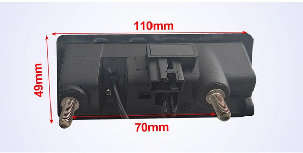 AHD 1920x1080P Car Rear Camera For VW Audi Skoda 170 Degree Wide View - stepyours.com