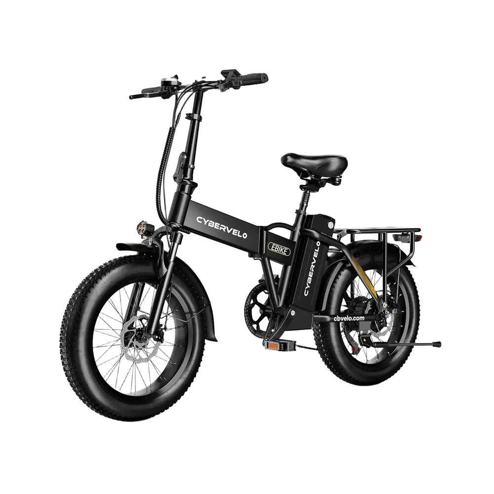 Compact Foldable Fat Tire E Bike — product view 1