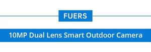 Fuers 8MP Outdoor IP Camera - Auto - Tracking and Tuya Smart Life Compatible - stepyours.com