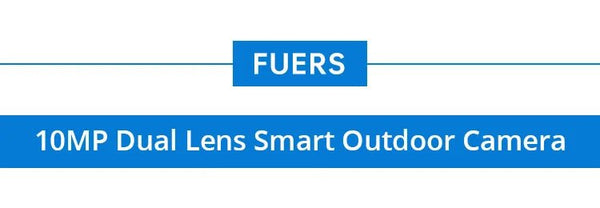 Fuers 8MP Outdoor IP Camera - Auto - Tracking and Tuya Smart Life Compatible - stepyours.com
