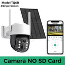 Solar WiFi Security Camera Outdoor Dual Lens 8MP 4K HD with Built - in Battery - stepyours.com