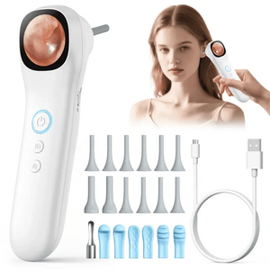 5 - in - 1 Smart Ear Detector - With Screen 1080P HD Ear Camera For Home Use - stepyours.com