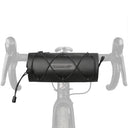 Rhinowalk Bike Handlebar Bag Waterproof Bicycle Frame Tube Bag Outdoor Travel Multifunctional Shoulder Bag Cycling Pannier Bag