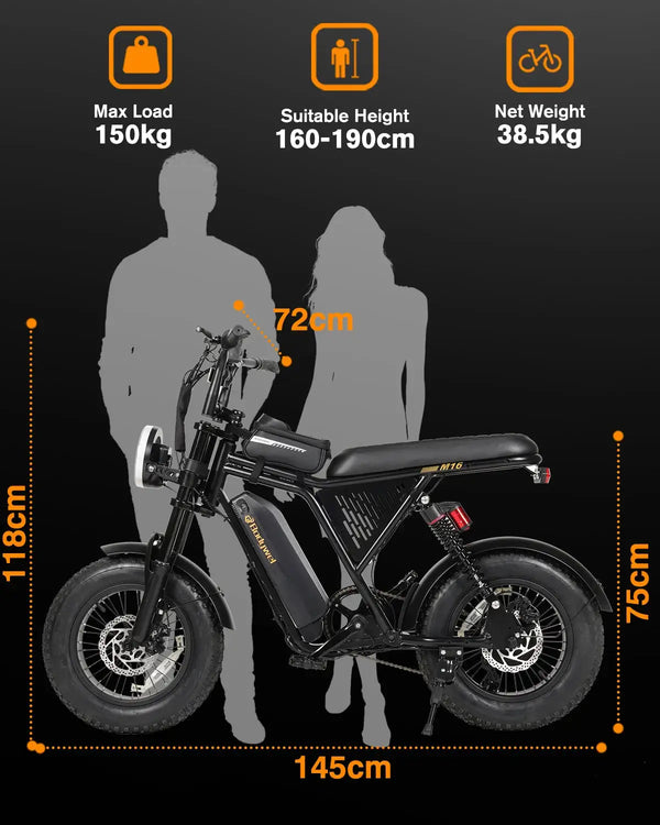 Bodywel Pro Fat Tire Bike — product view 7
