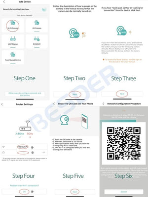 BESDER 4K 8MP WiFi Outdoor PTZ Camera Dual Lenses With Human Detection - stepyours.com