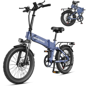 Hopepeak - Folding Ebike — product view 11