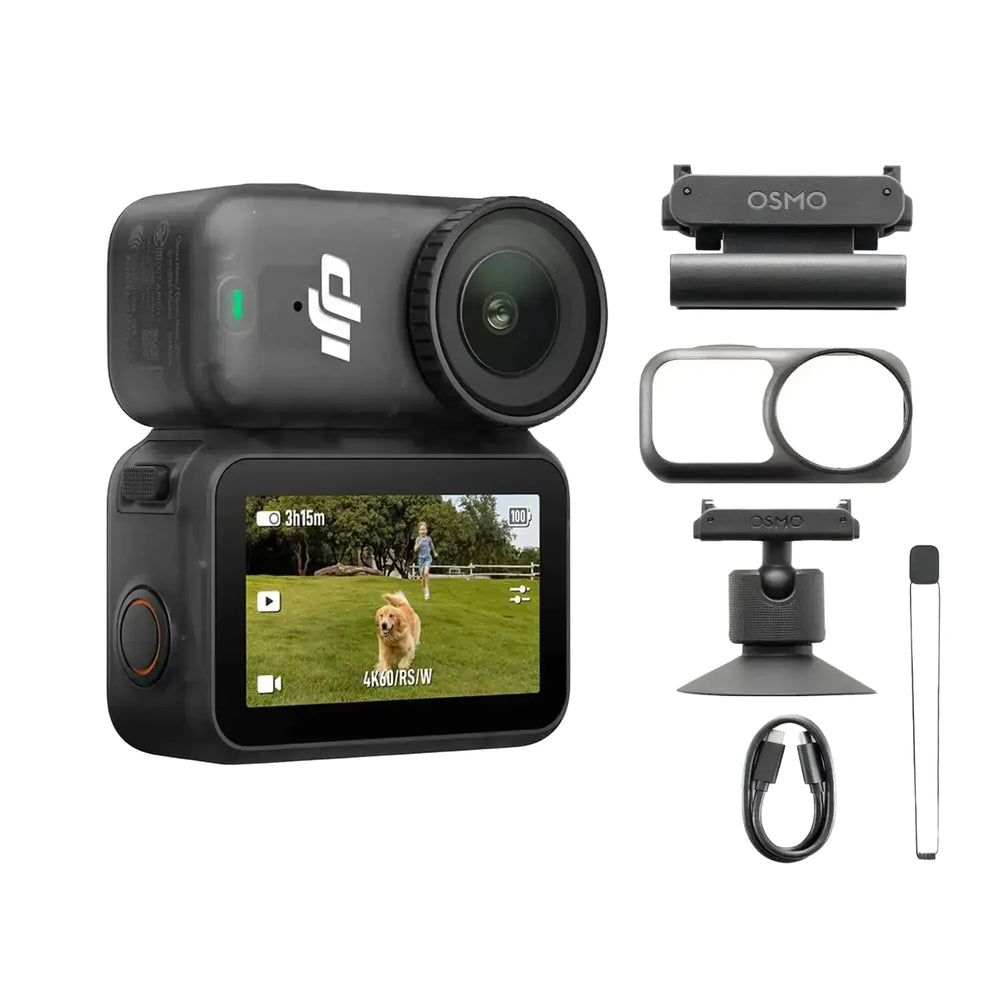 Compact Action Camera Combo — product view 1