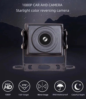 AHD 1080P Rear View Backup Camera for Trucks Buses RVs Waterproof Night Vision - stepyours.com