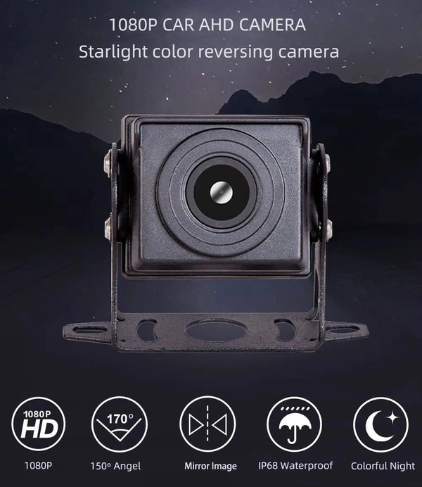 AHD 1080P Rear View Backup Camera for Trucks Buses RVs Waterproof Night Vision - stepyours.com