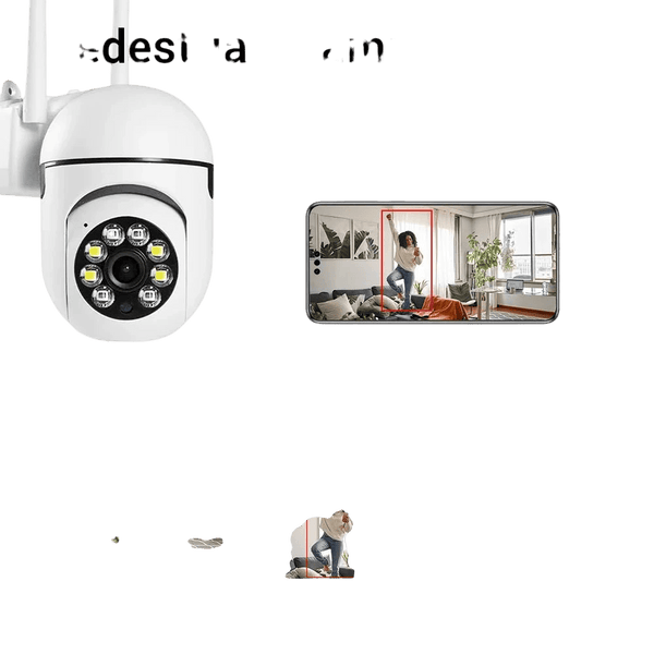 OKam Pro Indoor 8MP WiFi IP Camera - Smart Tracking And 355 Degree Pan - stepyours.com