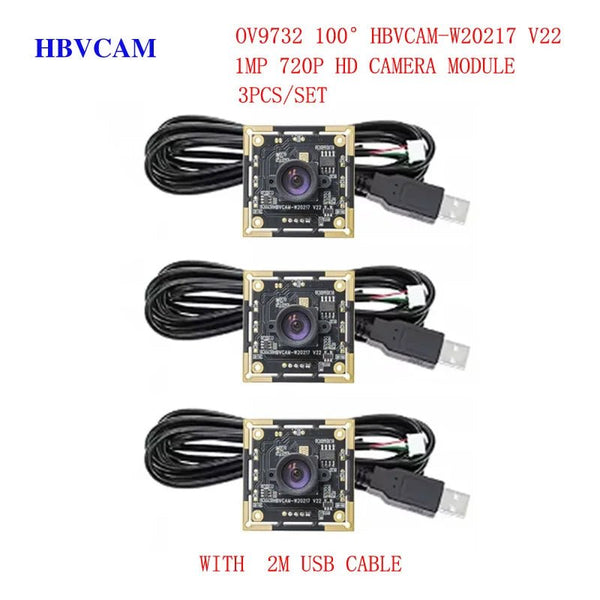 OV9732 100 Degree USB Camera Module With Optimized Firmware For Autodarts - stepyours.com