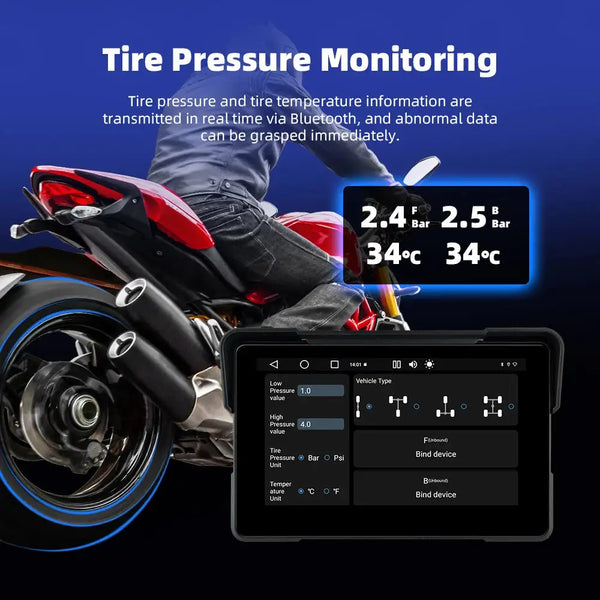 Ekiy Motorcycle Navigation Screen — product view 6