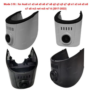 Plug and Play 4K Car Dash Cam for Audi A3 A4 A5 A6 A7 A8 Q3 Q5 Q7 TT 2016 - 2023 - stepyours.com