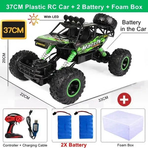 Oike RC Car - Off Road Rock Climbing Toy - 28CM Silver 1Battery product image