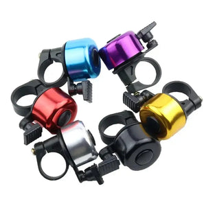 Aluminum MTB Bike Bell - Clear Safety — product view 6