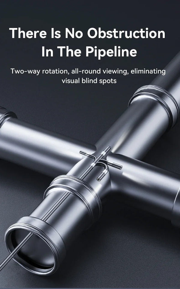 360 Degree Articulating Borescope Endoscope With Light For Android And iOS - stepyours.com