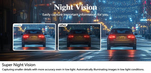 4K Dash Cam With WiFi GPS Mini Front Car DVR 24H Parking G Sensor - stepyours.com