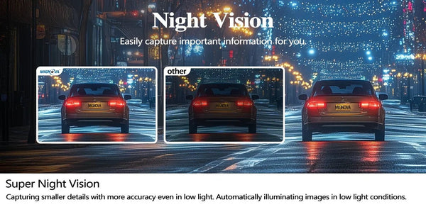 4K Dash Cam With WiFi GPS Mini Front Car DVR 24H Parking G Sensor - stepyours.com