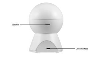 KERUI 5MP Tuya Smart Mini WiFi IP Camera - AI Human Tracking - stepyours.com